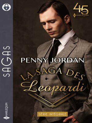 cover image of La saga des Leopardi